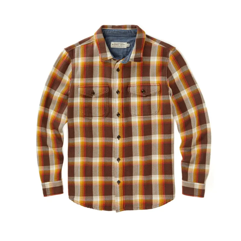 OuterKnown M's Blanket Shirt made by Outerknown