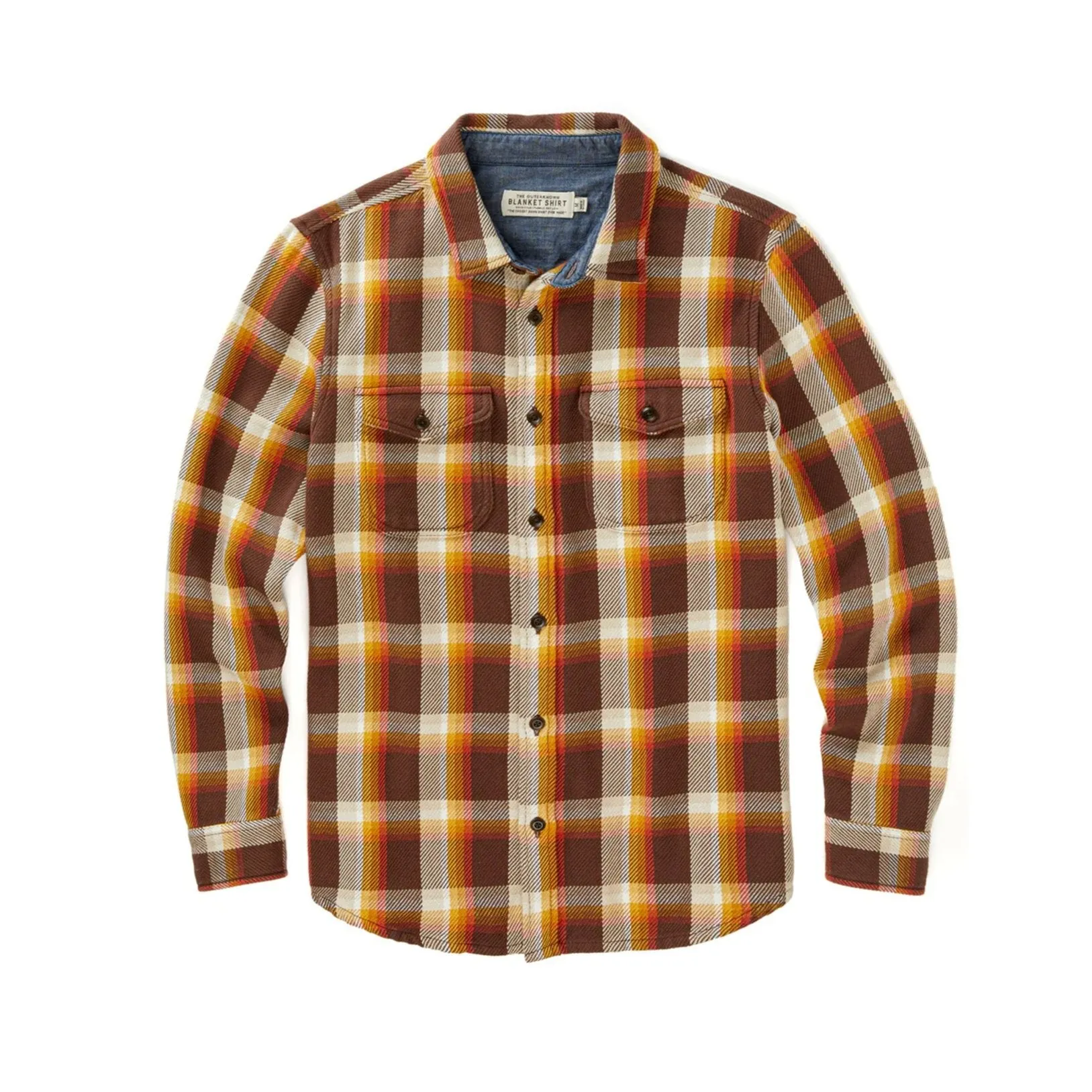 OuterKnown M's Blanket Shirt sold by Old Souls NY