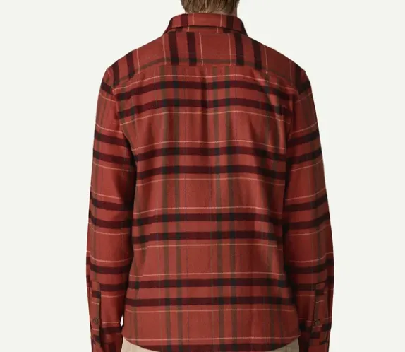 Patagonia M's Fjord Flannel Shirt sold by Old Souls NY product image thumbnail 3