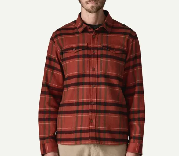 Patagonia M's Fjord Flannel Shirt sold by Old Souls NY product image thumbnail 2