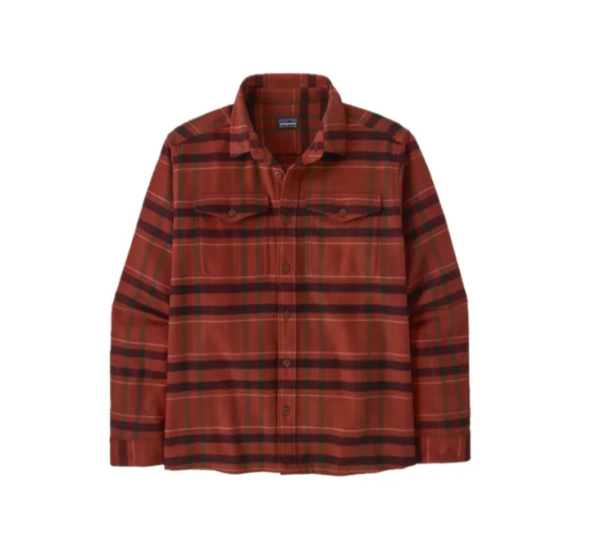Patagonia M's Fjord Flannel Shirt made by Patagonia