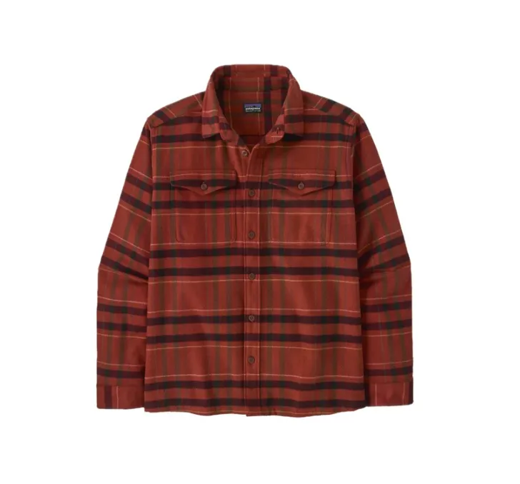 Patagonia M's Fjord Flannel Shirt sold by Old Souls NY
