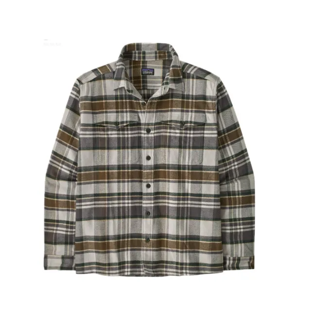 Patagonia M's Fjord Flannel Shirt sold by Old Souls NY product image thumbnail 4