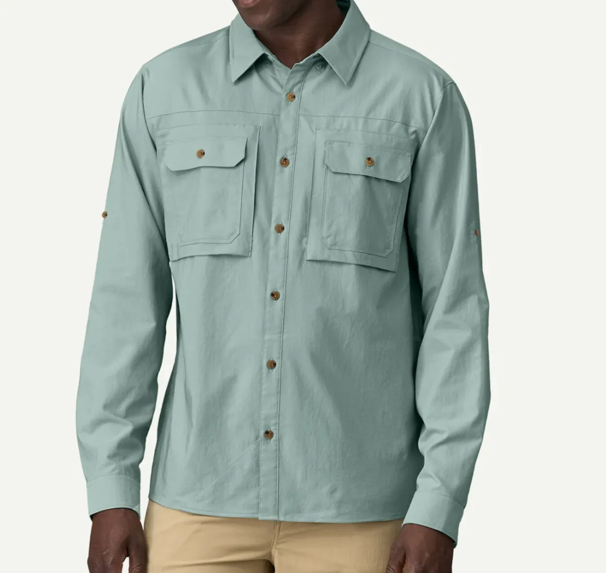 Patagonia M's L/S Self Guided Sun Shirt sold by Old Souls NY product image thumbnail 3