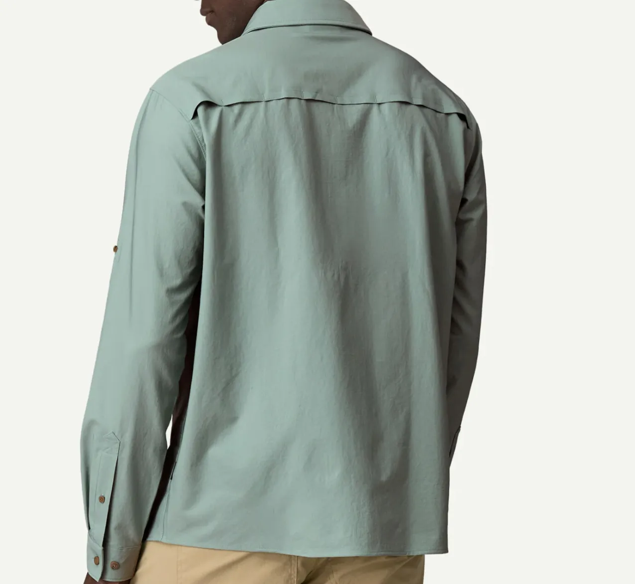 Patagonia M's L/S Self Guided Sun Shirt sold by Old Souls NY product image thumbnail 4