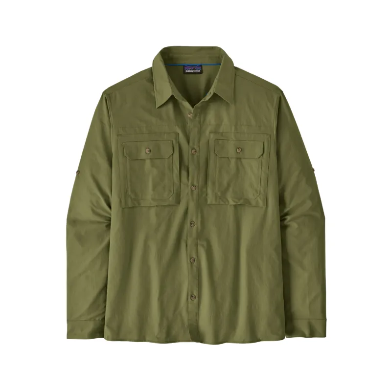 Patagonia M's L/S Self Guided Sun Shirt made by Patagonia