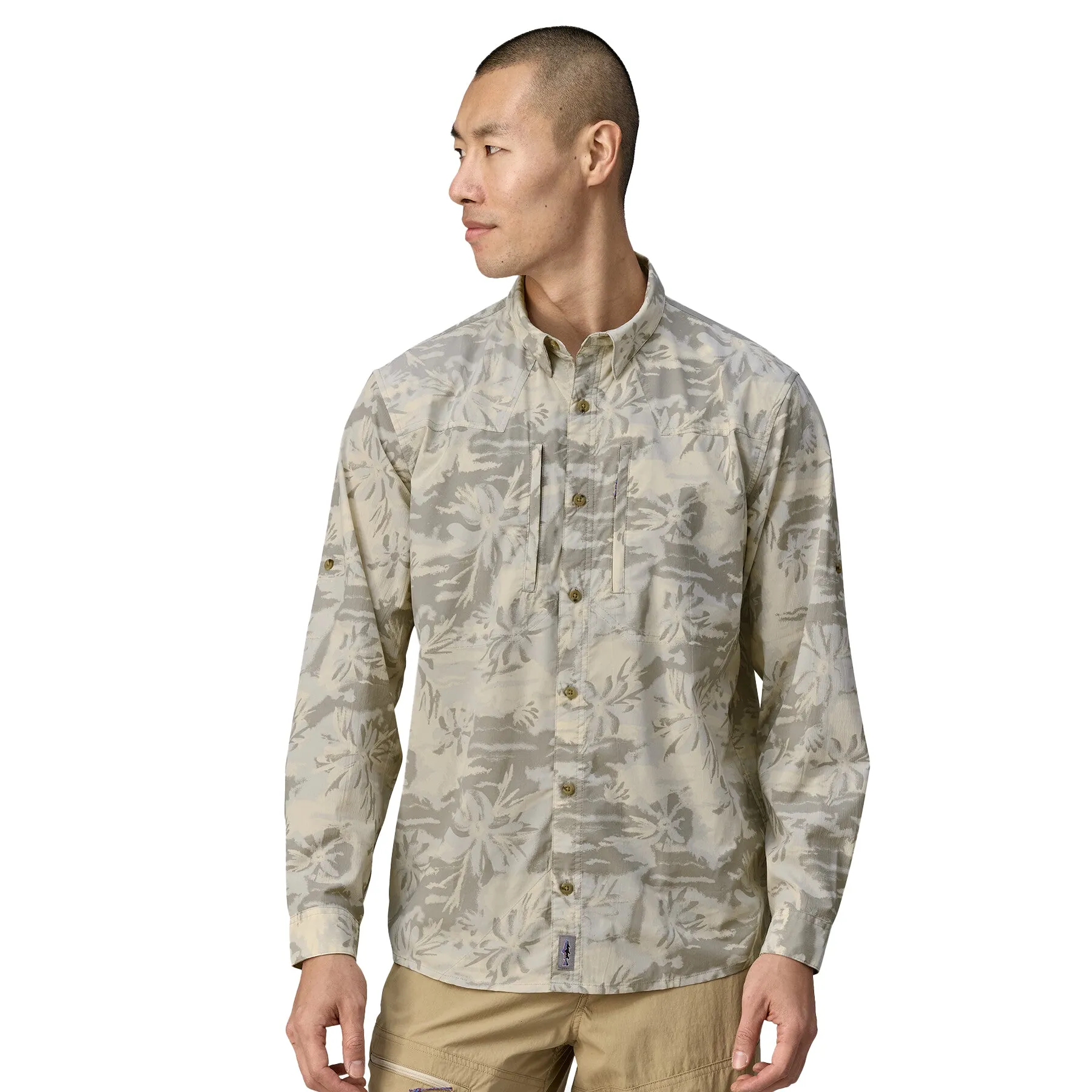 Patagonia M's Long-Sleeved Sun Stretch Shirt sold by Old Souls NY product image thumbnail 2