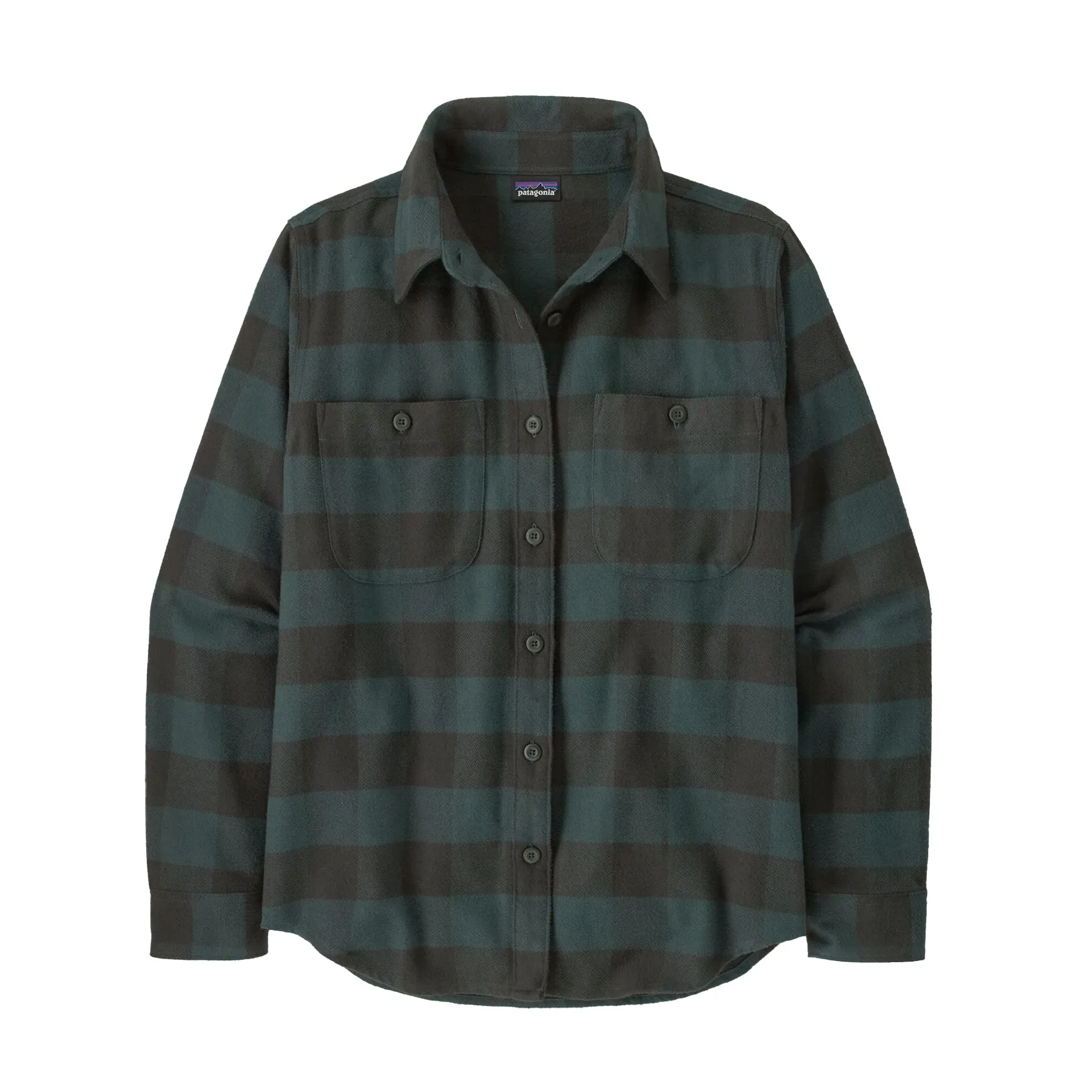 Patagonia W's Fjord Flannel Shirt sold by Old Souls NY product image thumbnail 3