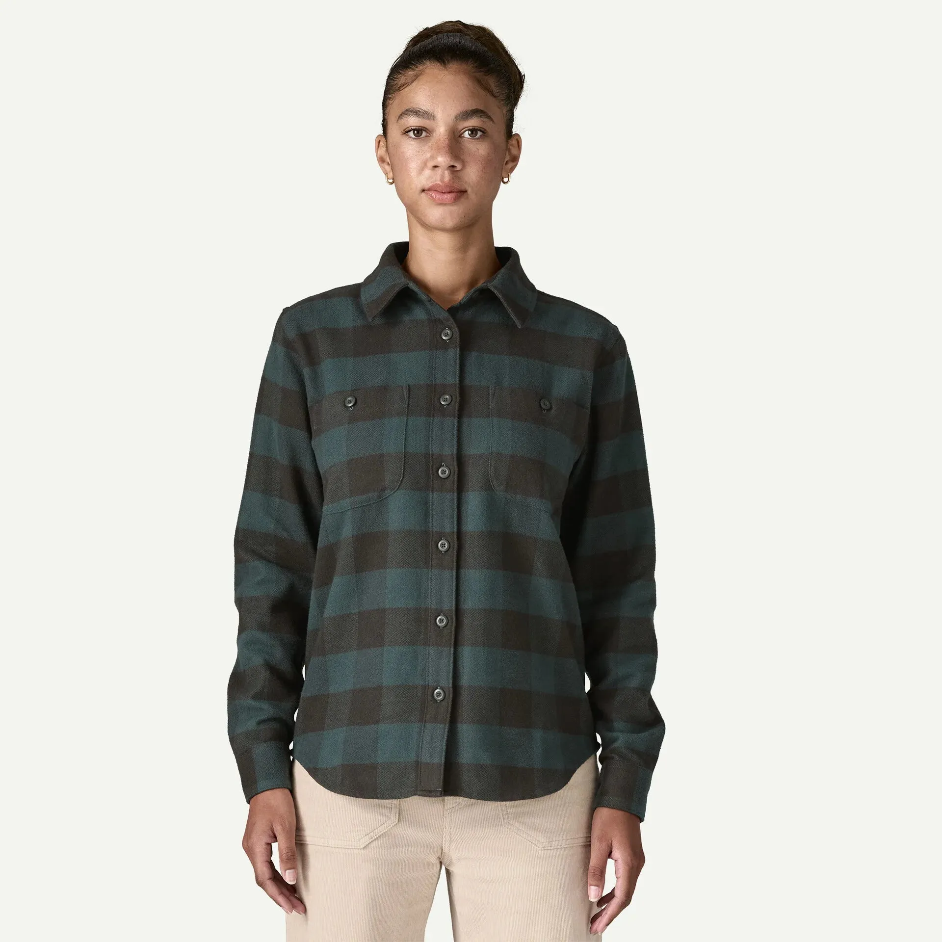 Patagonia W's Fjord Flannel Shirt sold by Old Souls NY product image thumbnail 4