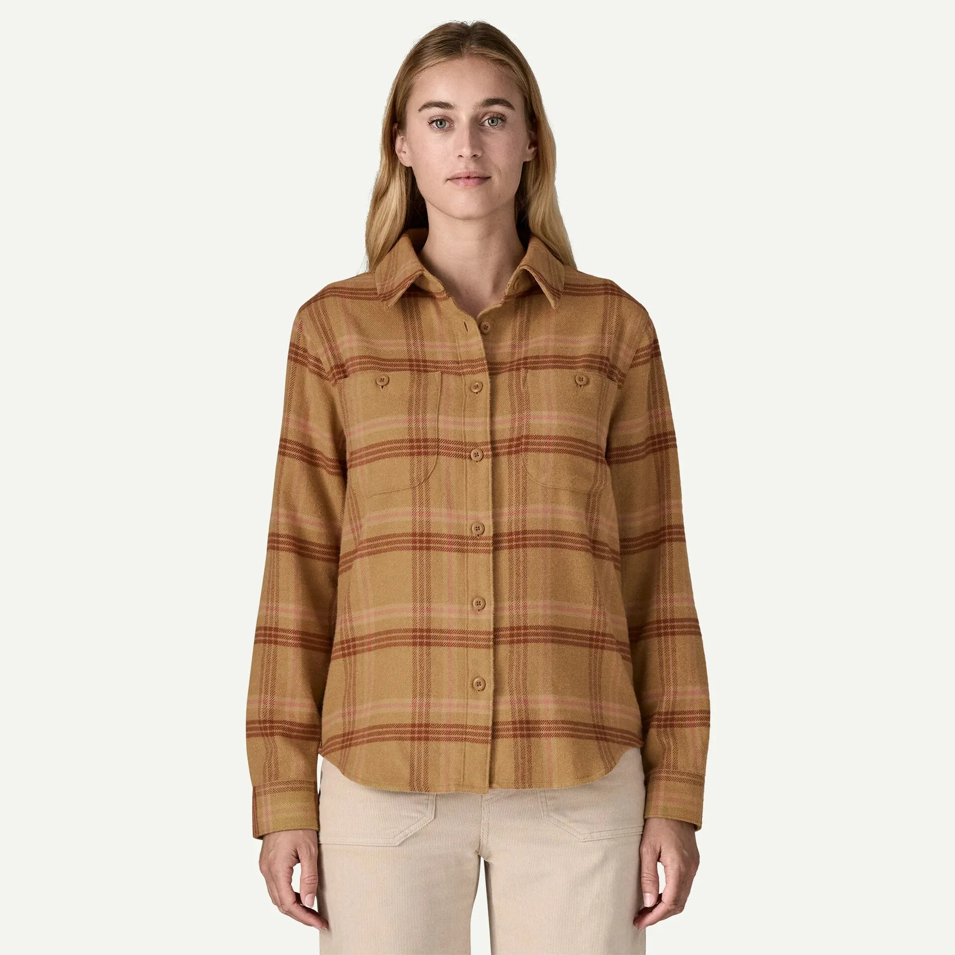 Patagonia W's Fjord Flannel Shirt sold by Old Souls NY product image thumbnail 2