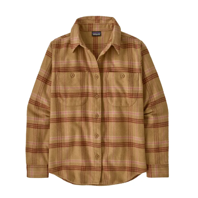 Patagonia W's Fjord Flannel Shirt made by Patagonia