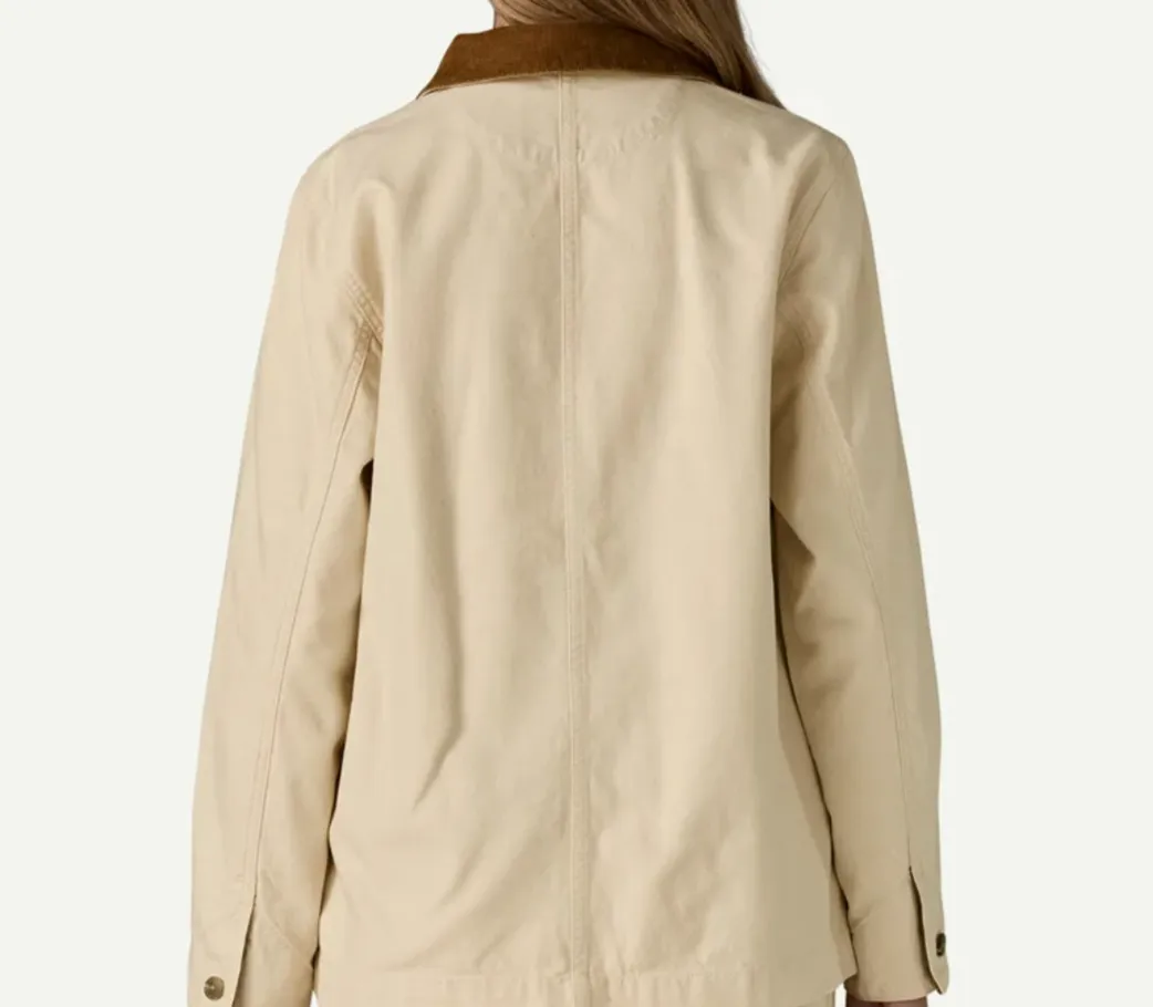 Patagonia W's Point Reyes Canvas Coat sold by Old Souls NY product image thumbnail 3