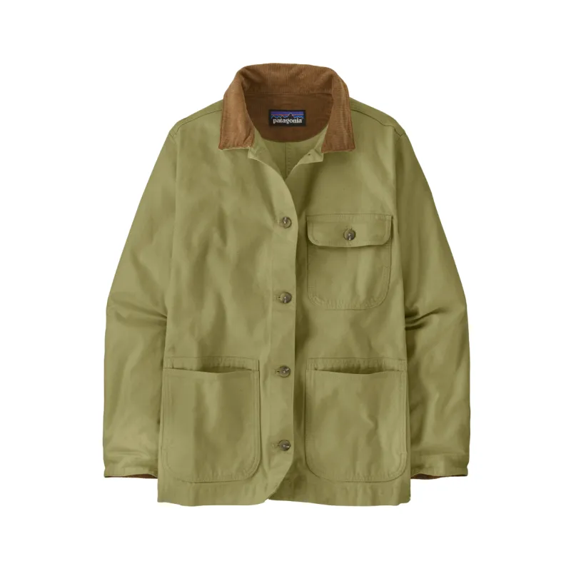 Patagonia W's Point Reyes Canvas Coat made by Patagonia