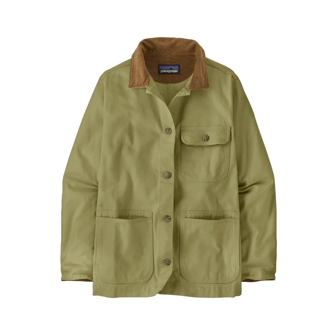 Patagonia W's Point Reyes Canvas Coat sold by Old Souls NY