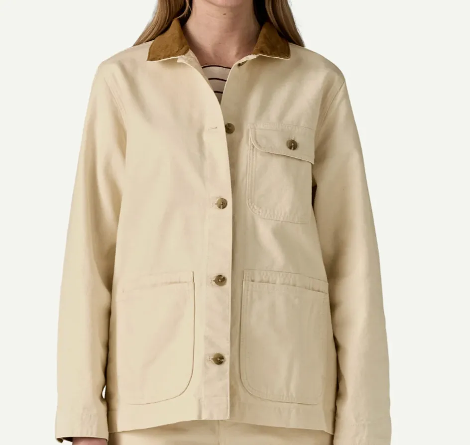 Patagonia W's Point Reyes Canvas Coat sold by Old Souls NY product image thumbnail 2