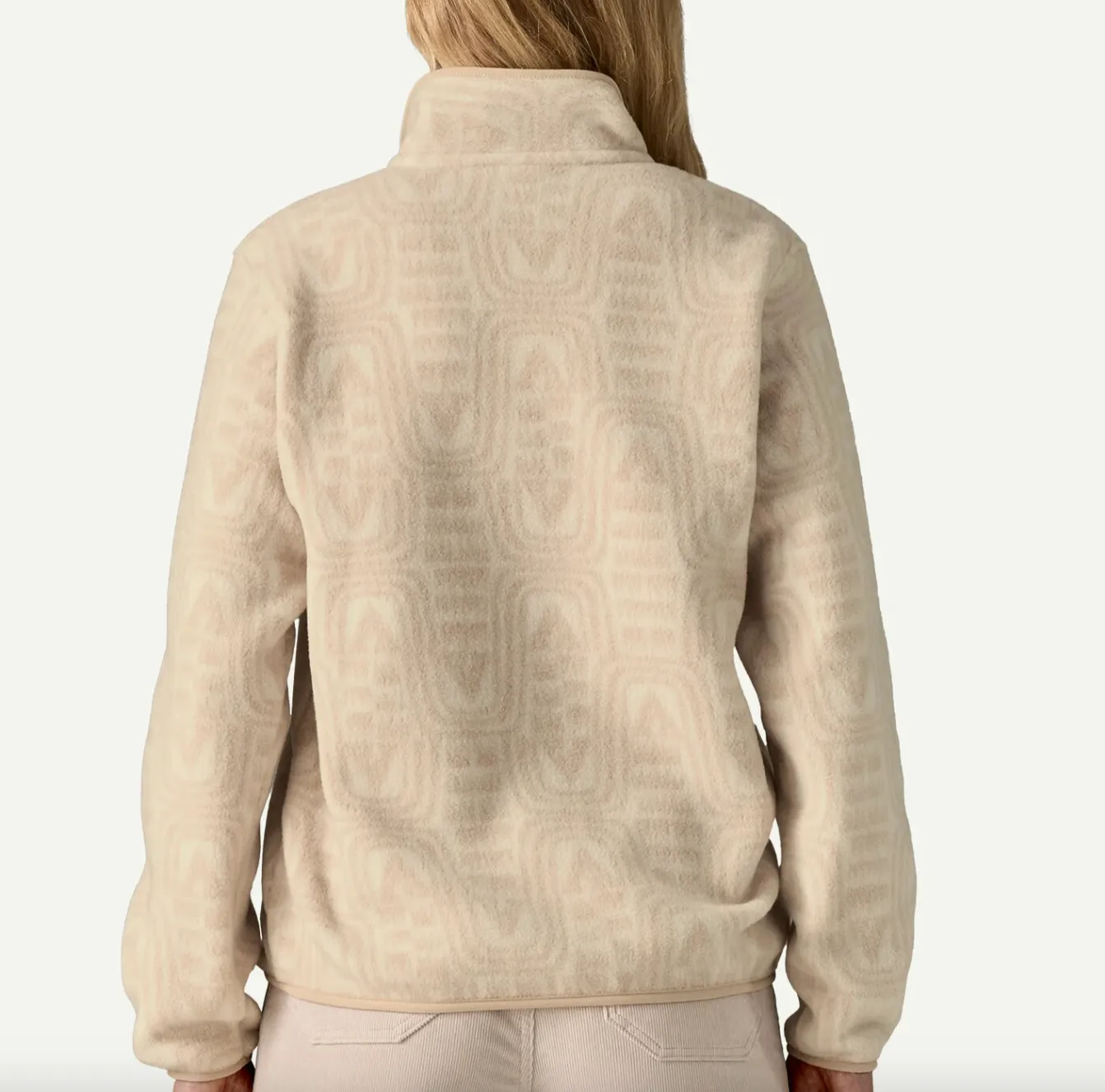 Patagonia Women's Lightweight Synch Snap-T Fleece Pullover sold by Old Souls NY product image thumbnail 3