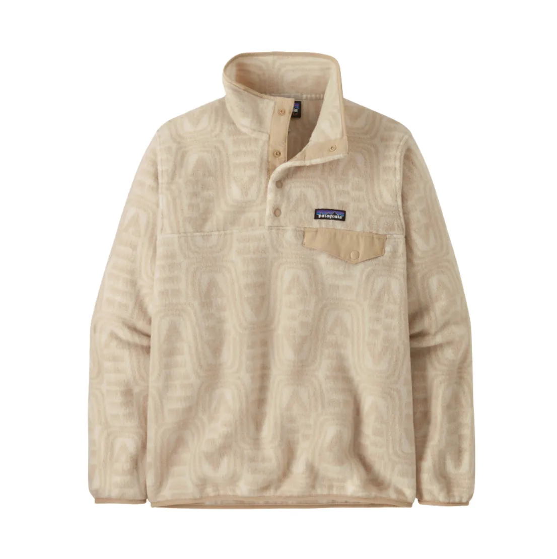 Patagonia Women's Lightweight Synch Snap-T Fleece Pullover sold by Old Souls NY