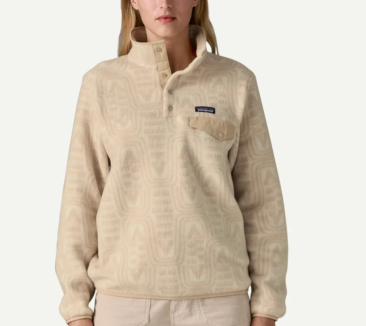 Patagonia Women's Lightweight Synch Snap-T Fleece Pullover sold by Old Souls NY product image thumbnail 2