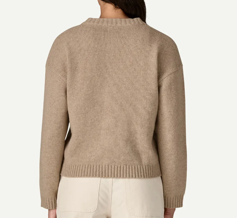 Patagonia Women's Recycled Wool Sweater Jacket sold by Old Souls NY product image thumbnail 3