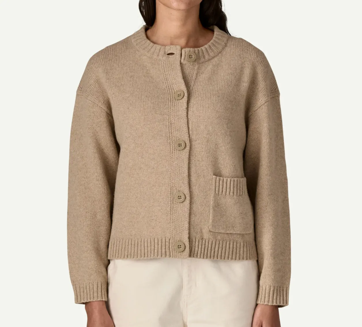 Patagonia Women's Recycled Wool Sweater Jacket sold by Old Souls NY product image thumbnail 2