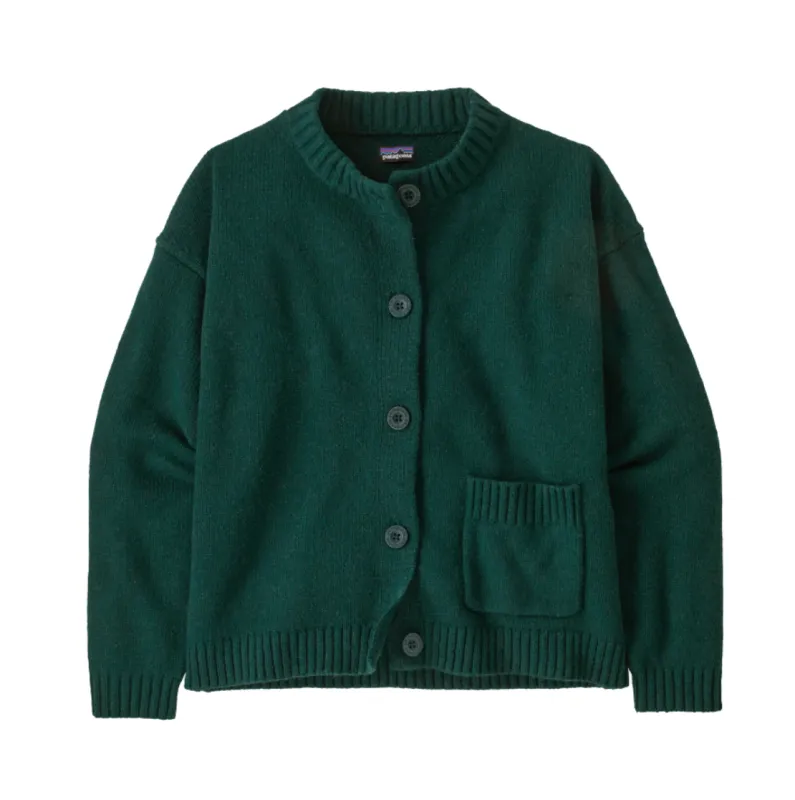 Patagonia Women's Recycled Wool Sweater Jacket made by Patagonia