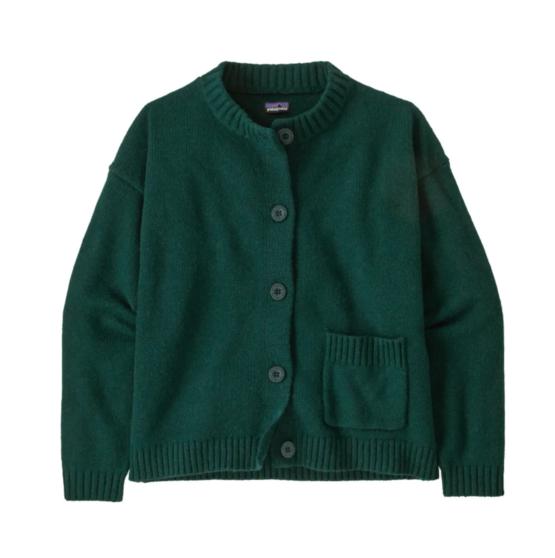 Patagonia Women's Recycled Wool Sweater Jacket sold by Old Souls NY