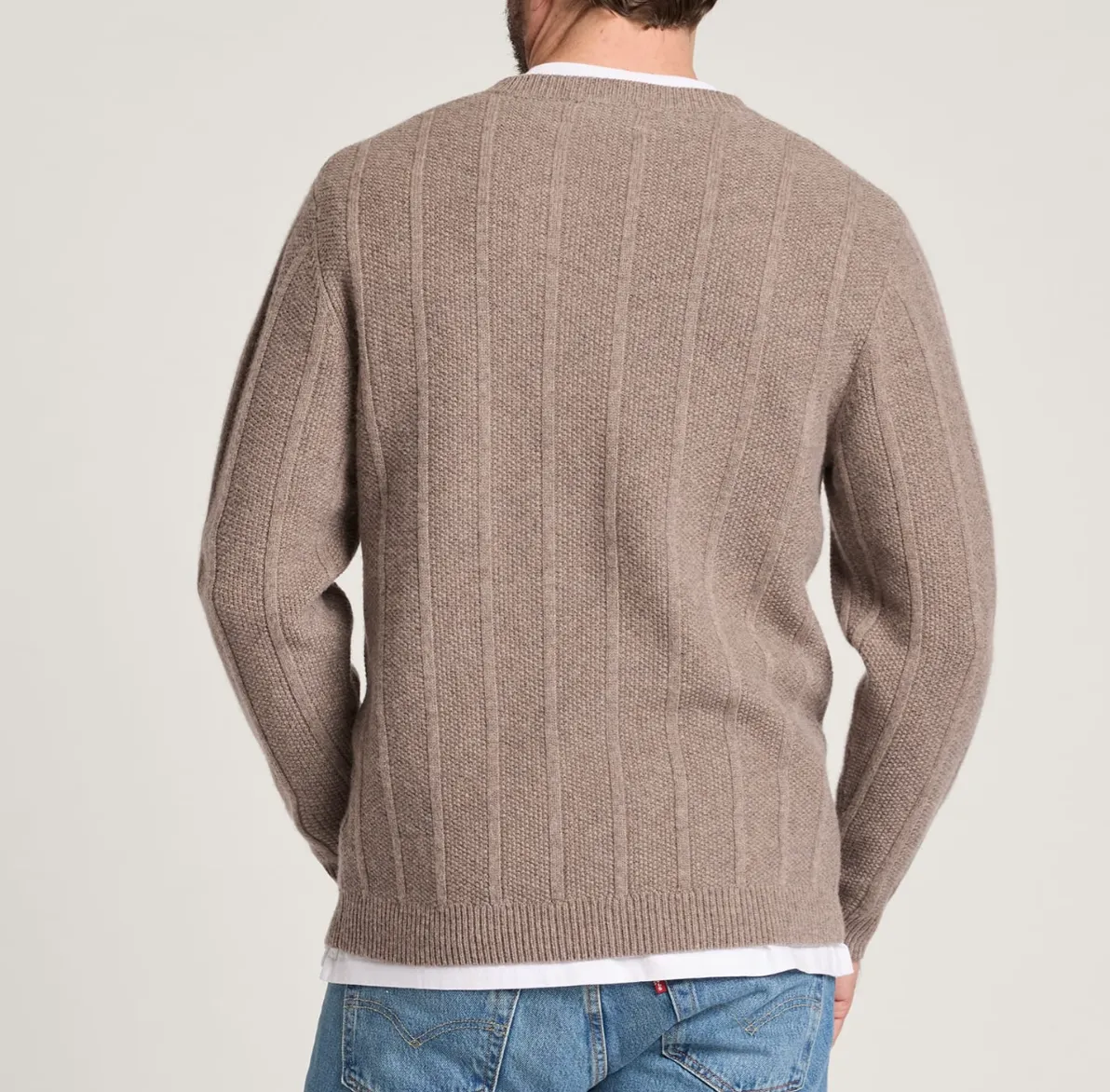 Pendleton M's Merino V Neck Sweater sold by Old Souls NY product image thumbnail 3