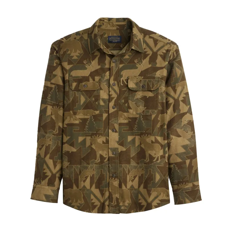 Pendleton M's Tanner Twill Shirt made by Pendleton