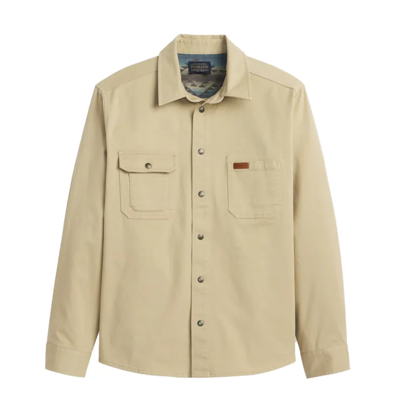 Pendleton M's Twill Work Shirt made by Pendleton