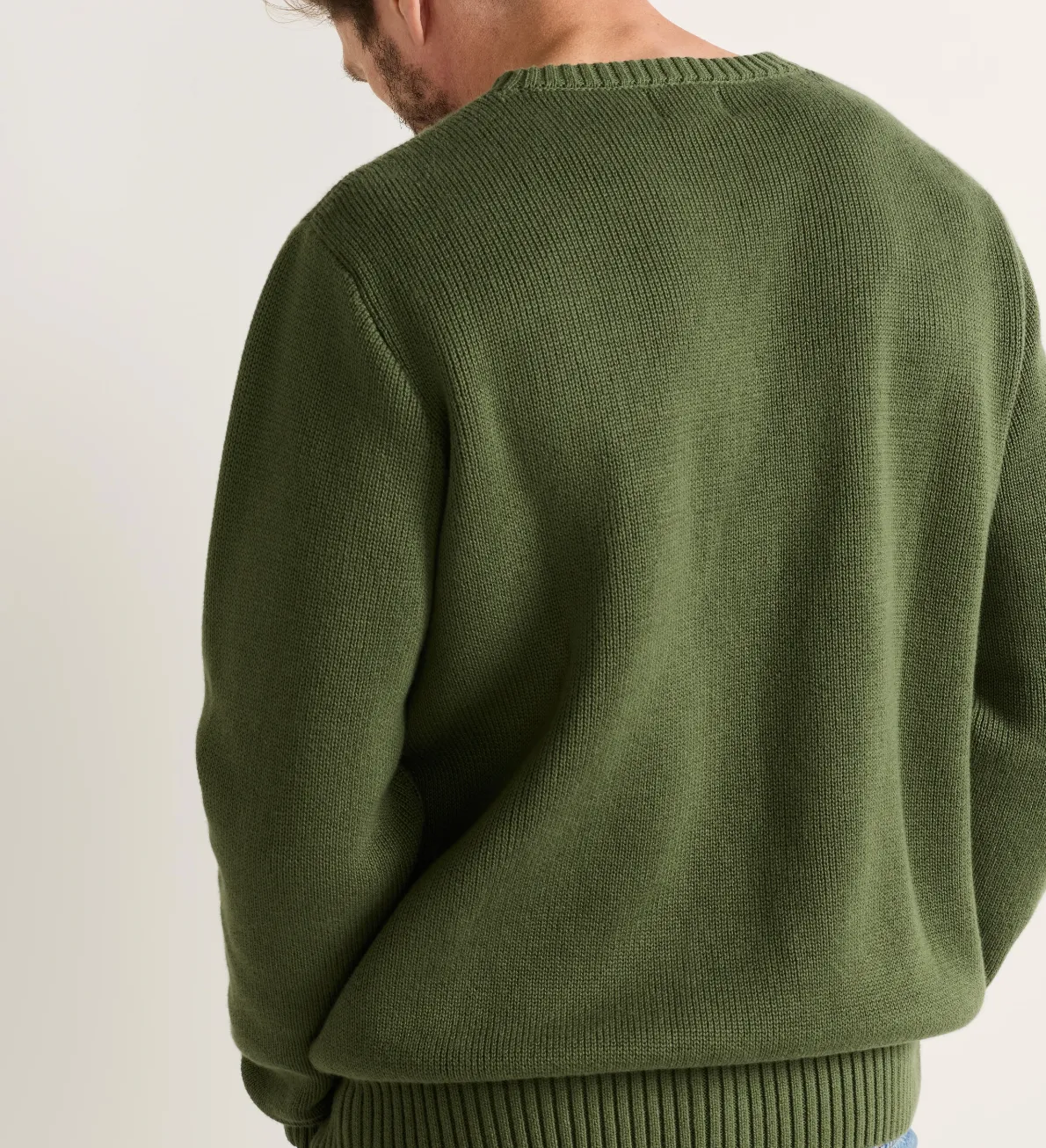 Pendleton MEN'S LAKE SCENE COTTON SWEATER sold by Old Souls NY product image thumbnail 2