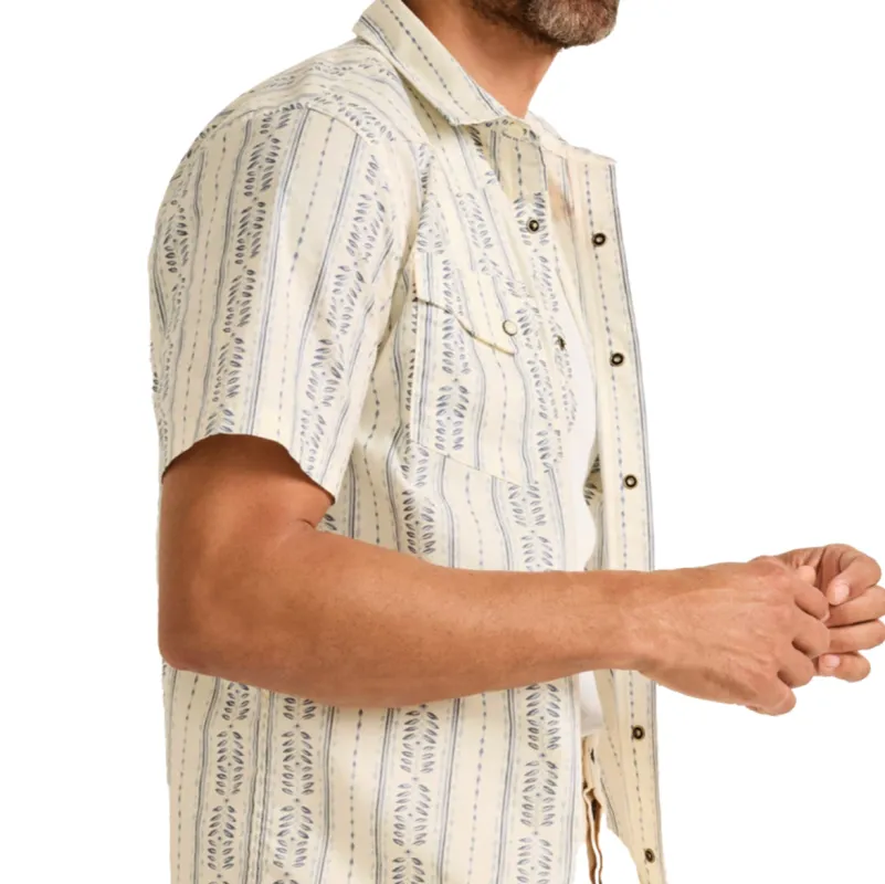 Pendleton MEN'S SHORT-SLEEVE LARAMIE SNAP-FRONT SHIRT made by Pendleton