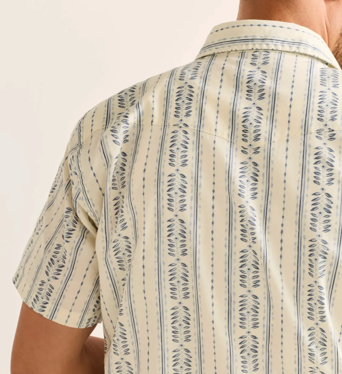 Pendleton MEN'S SHORT-SLEEVE LARAMIE SNAP-FRONT SHIRT sold by Old Souls NY product image thumbnail 5