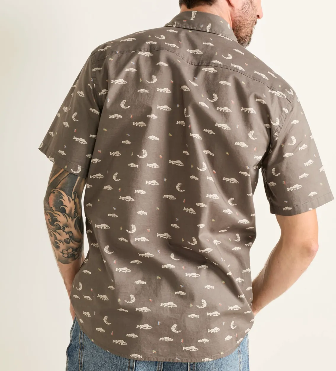 Pendleton MEN'S SHORT-SLEEVE SHORELINE COTTON SHIRT sold by Old Souls NY product image thumbnail 2
