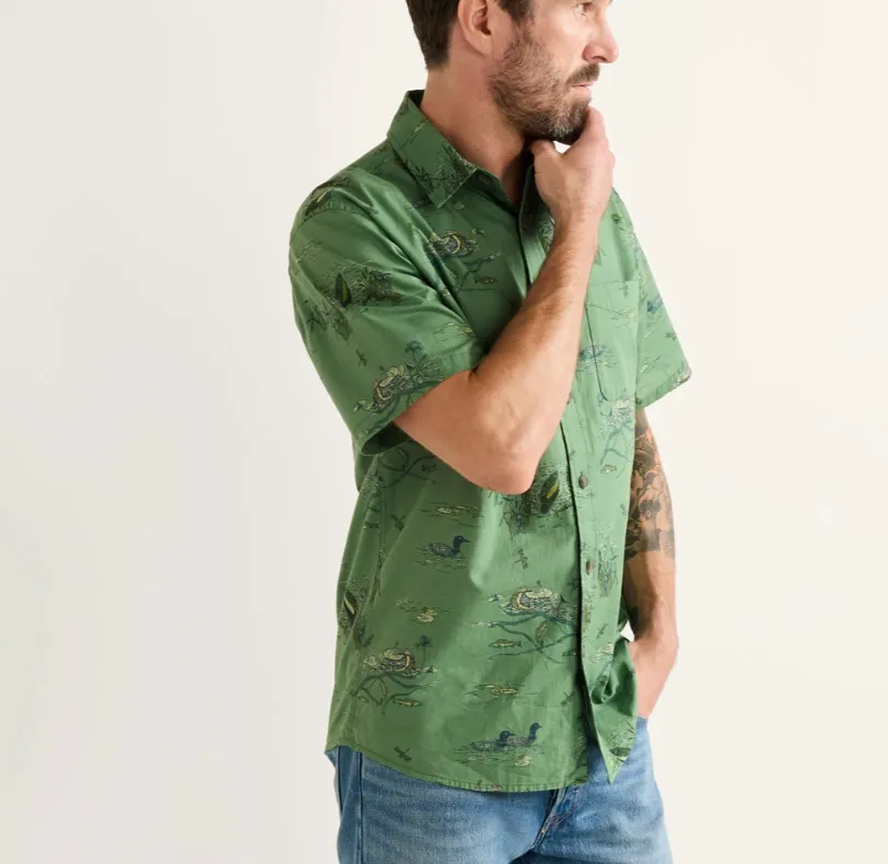 Pendleton MEN'S SHORT-SLEEVE SHORELINE COTTON SHIRT sold by Old Souls NY product image thumbnail 5