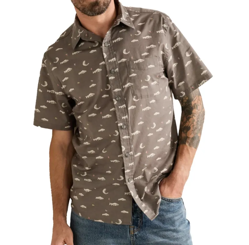 Pendleton MEN'S SHORT-SLEEVE SHORELINE COTTON SHIRT made by Pendleton