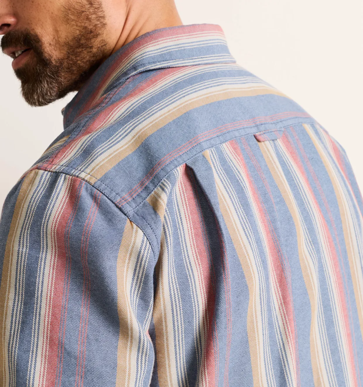 Pendleton MEN'S SHORT-SLEEVE STRIPE BAYSIDE SHIRT sold by Old Souls NY product image thumbnail 4