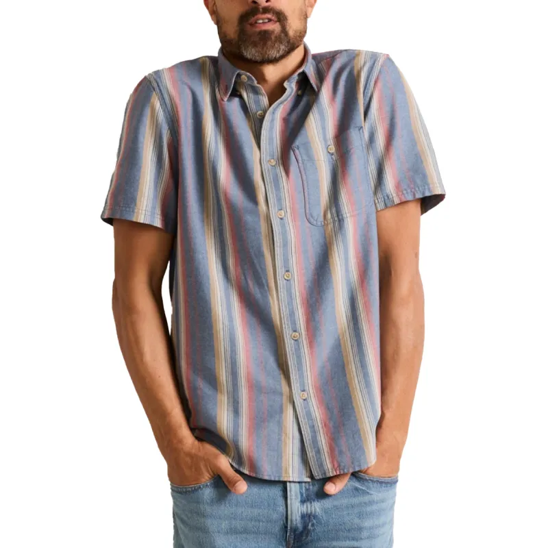 Pendleton MEN'S SHORT-SLEEVE STRIPE BAYSIDE SHIRT made by Pendleton