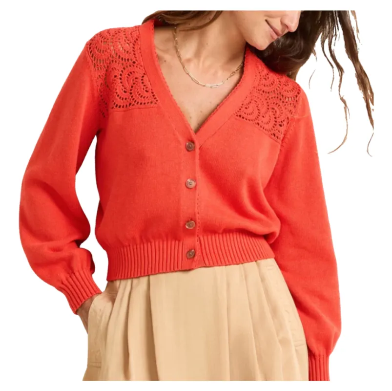 Pendleton W's Crochet Cotton Cardigan made by Pendleton