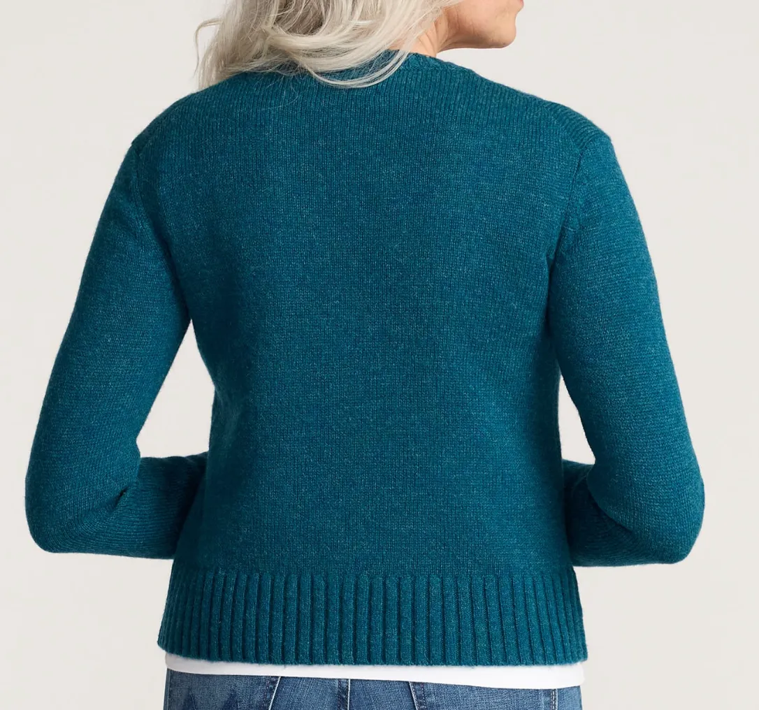 Pendleton W's Relaxed Shetland Collection Crew Sweater sold by Old Souls NY product image thumbnail 4