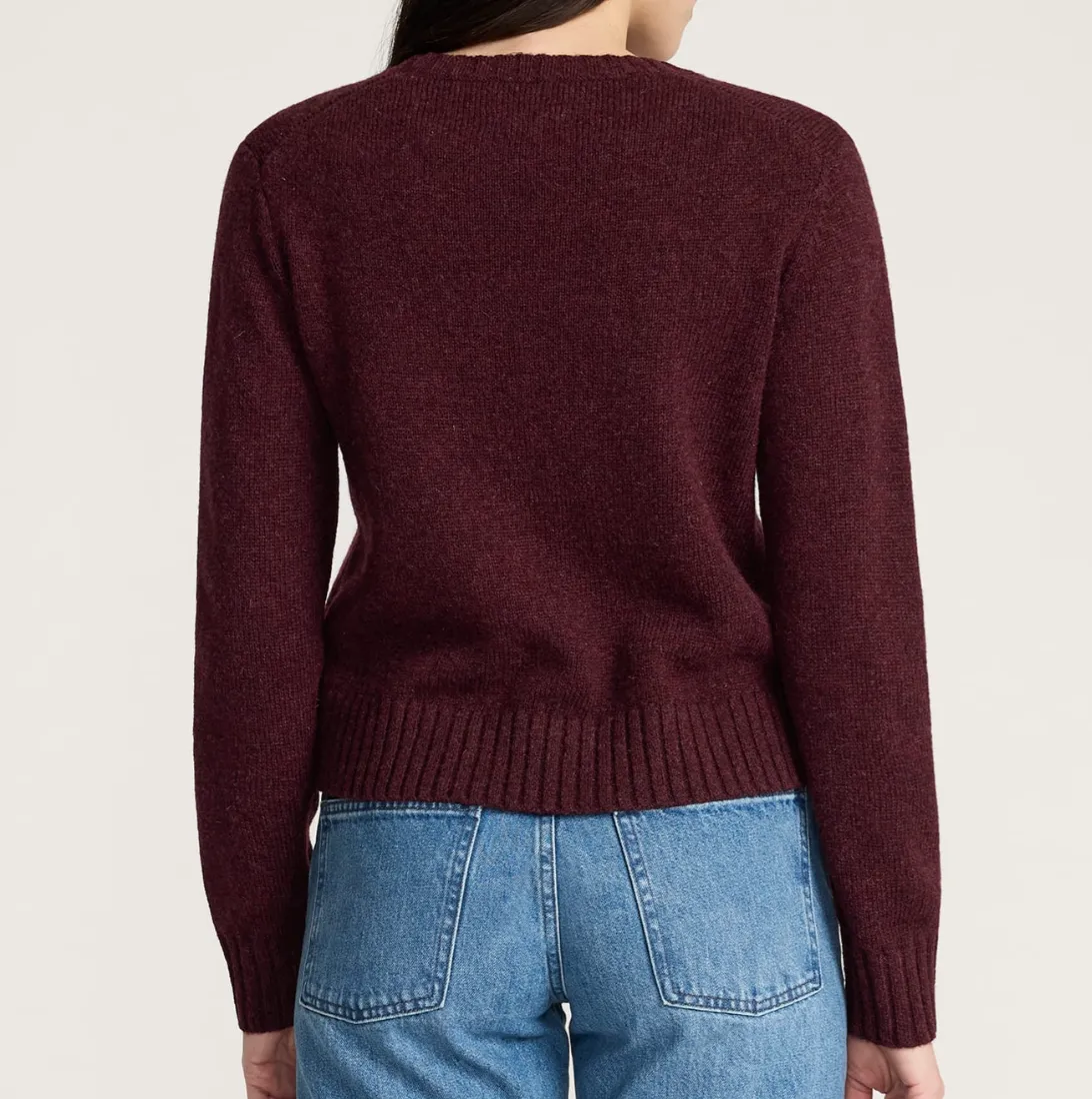Pendleton W's Relaxed Shetland Collection Crew Sweater sold by Old Souls NY product image thumbnail 2
