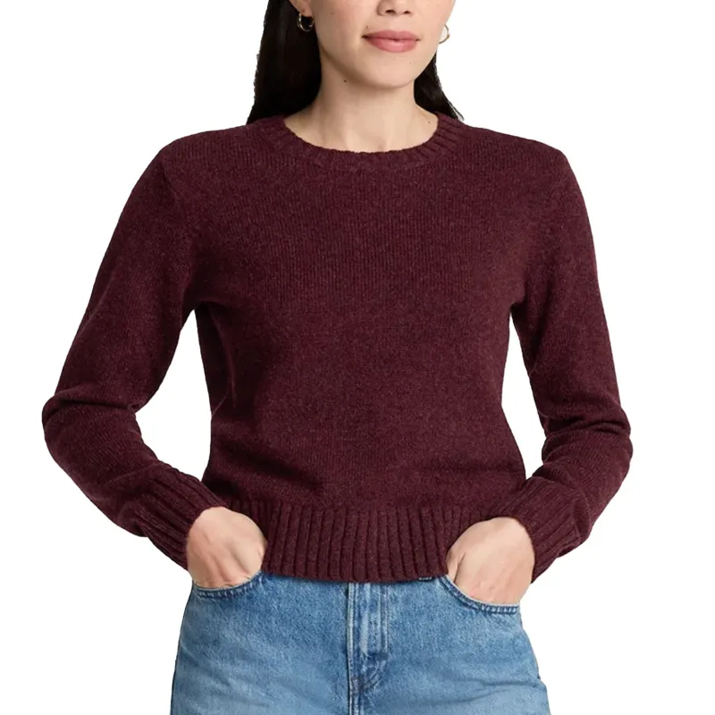 Pendleton W's Relaxed Shetland Collection Crew Sweater made by Pendleton