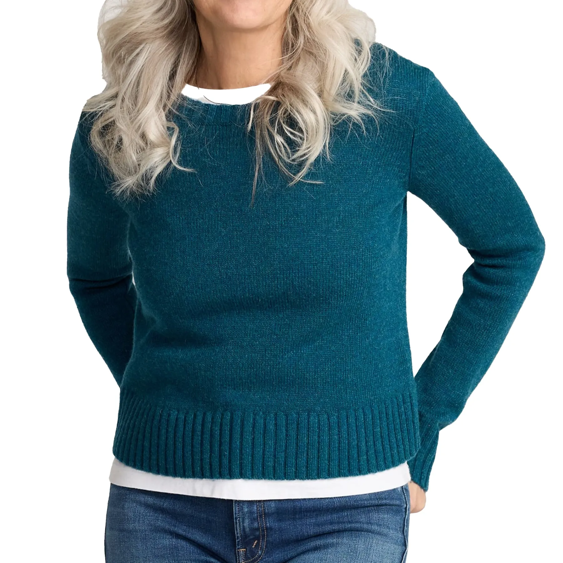 Pendleton W's Relaxed Shetland Collection Crew Sweater sold by Old Souls NY product image thumbnail 3