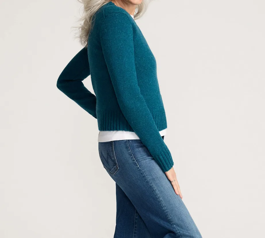 Pendleton W's Relaxed Shetland Collection Crew Sweater sold by Old Souls NY product image thumbnail 5