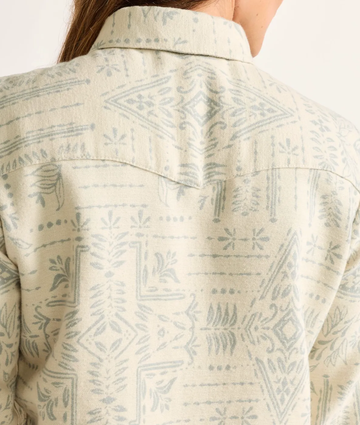 Pendleton WOMEN'S DOUBLESOFT PERFECT ONE POCKET SHIRT sold by Old Souls NY product image thumbnail 5