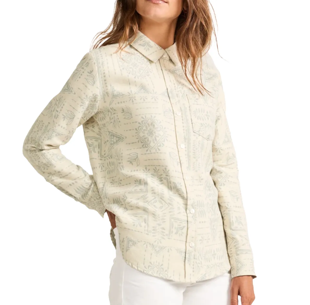 Pendleton WOMEN'S DOUBLESOFT PERFECT ONE POCKET SHIRT sold by Old Souls NY
