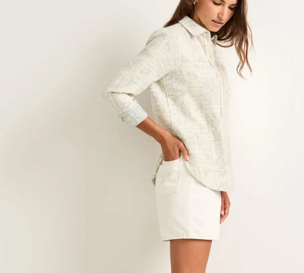 Pendleton WOMEN'S DOUBLESOFT PERFECT ONE POCKET SHIRT sold by Old Souls NY product image thumbnail 3