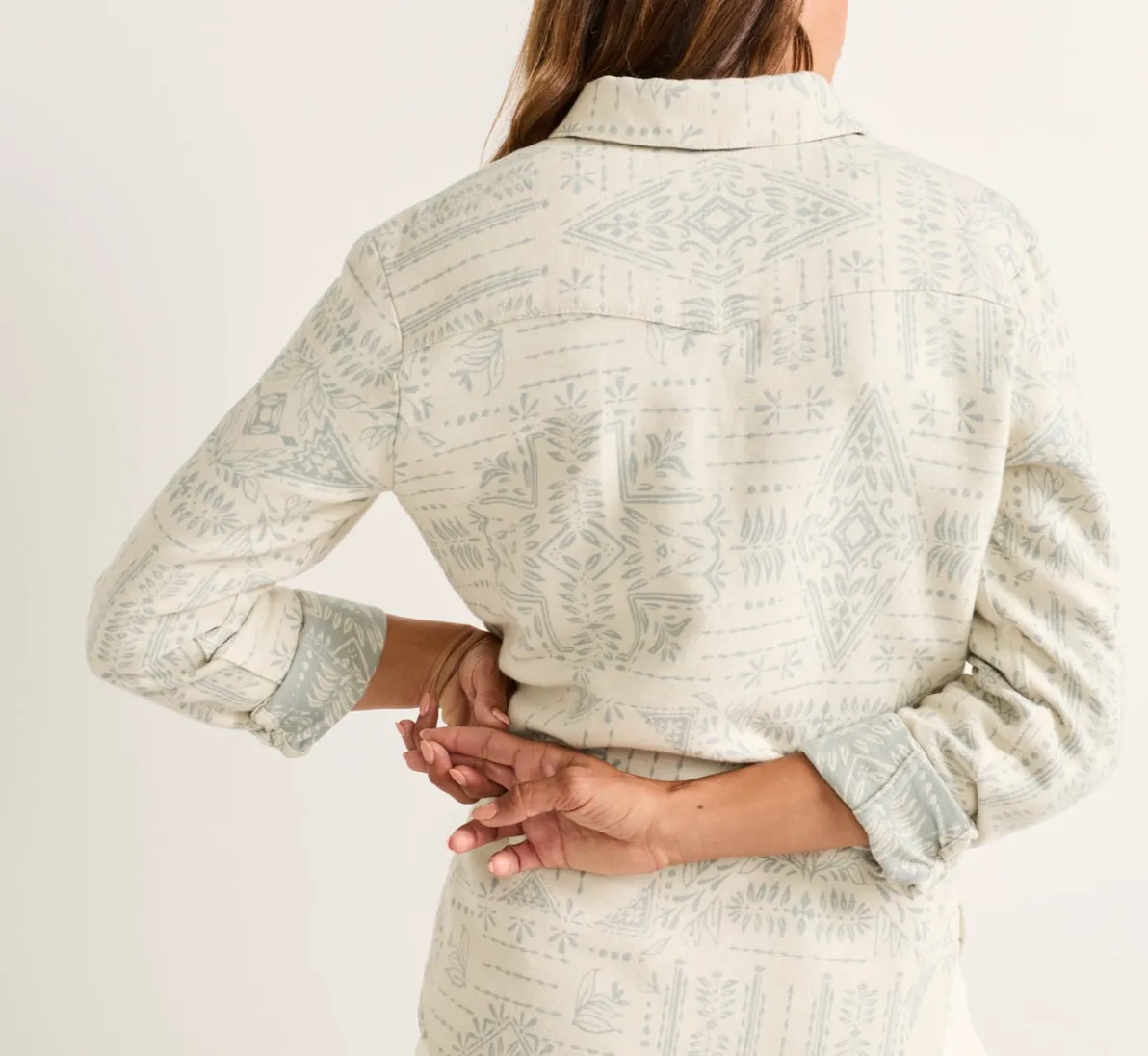 Pendleton WOMEN'S DOUBLESOFT PERFECT ONE POCKET SHIRT sold by Old Souls NY product image thumbnail 2
