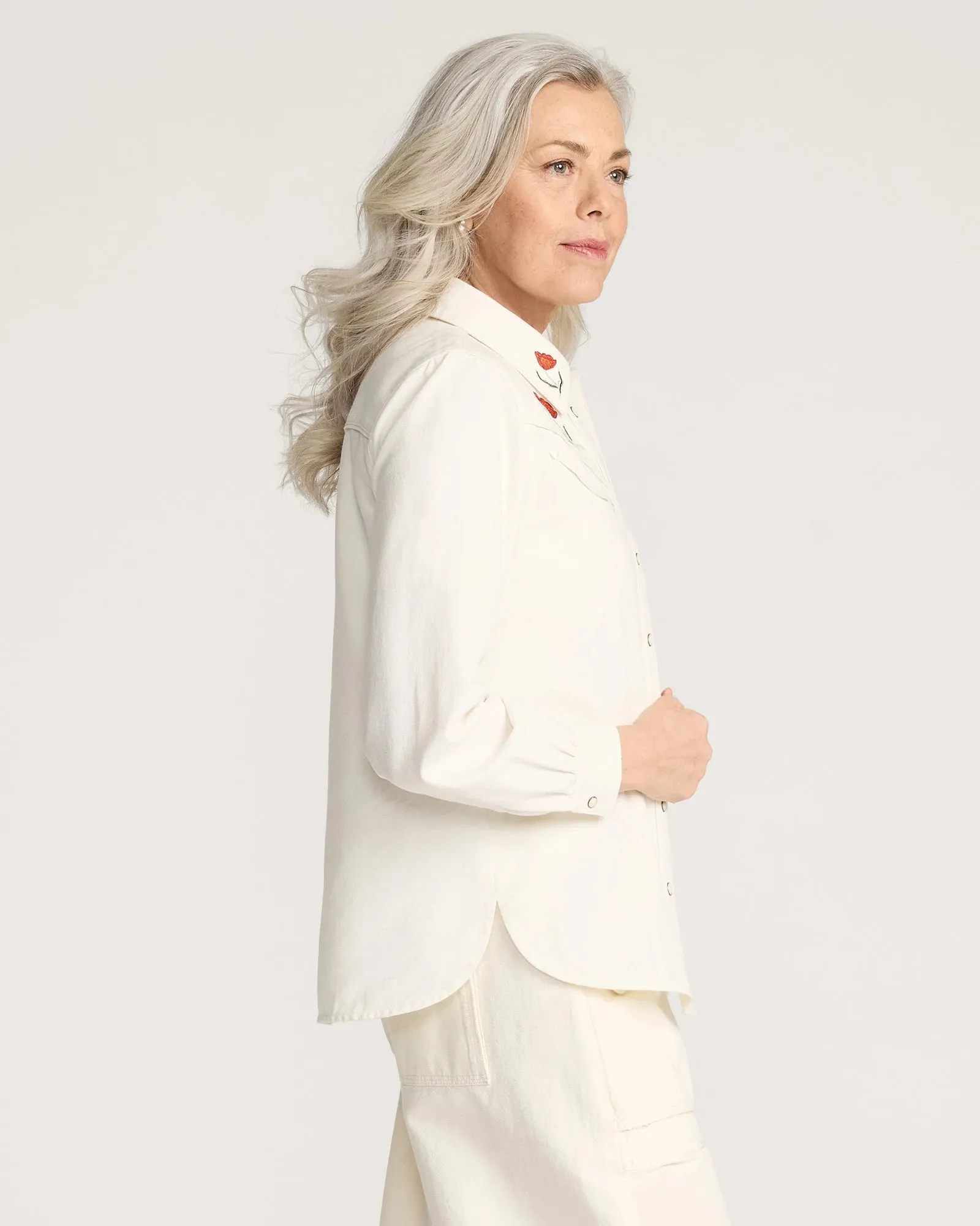 Pendleton Women's Embroidered Western Shirt sold by Old Souls NY product image thumbnail 4