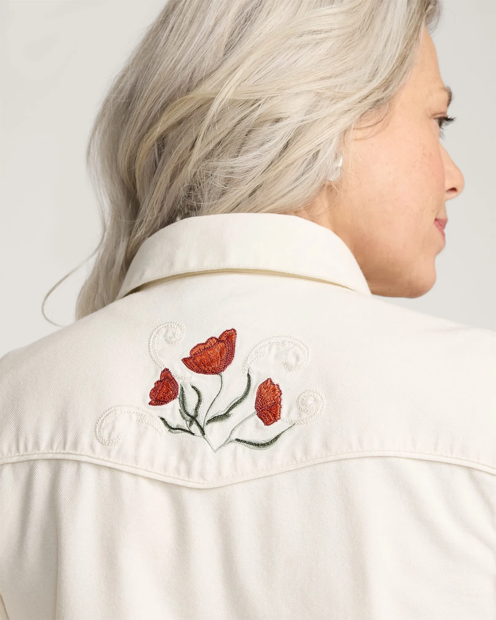 Pendleton Women's Embroidered Western Shirt sold by Old Souls NY product image thumbnail 2