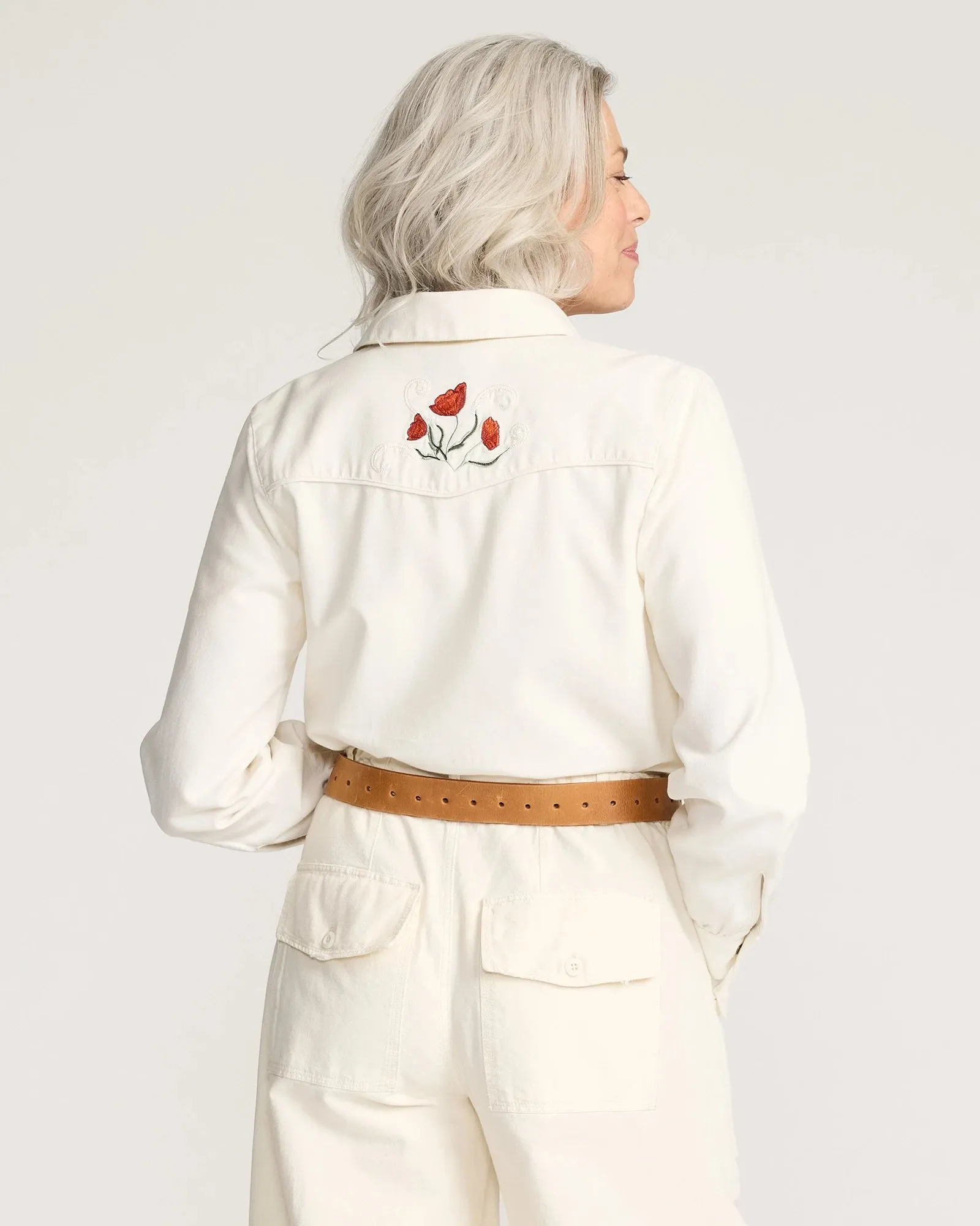 Pendleton Women's Embroidered Western Shirt sold by Old Souls NY product image thumbnail 3